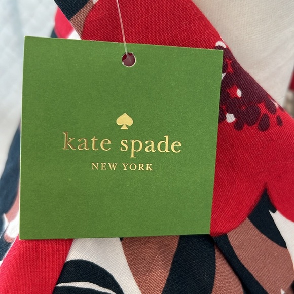 NWT Kate Spade floral dress size 4 - Picture 7 of 7